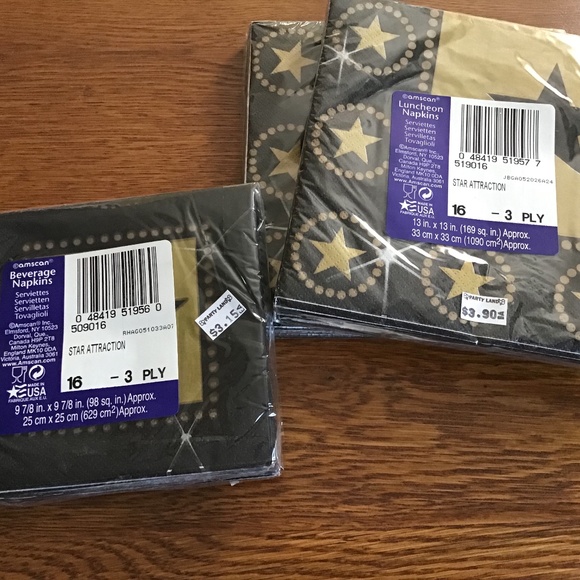Star Attraction Paper Napkins Bundle - Picture 2 of 2